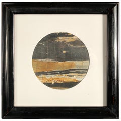 Chinese Extraordinary  "Painting" Moonlight Over Horizon