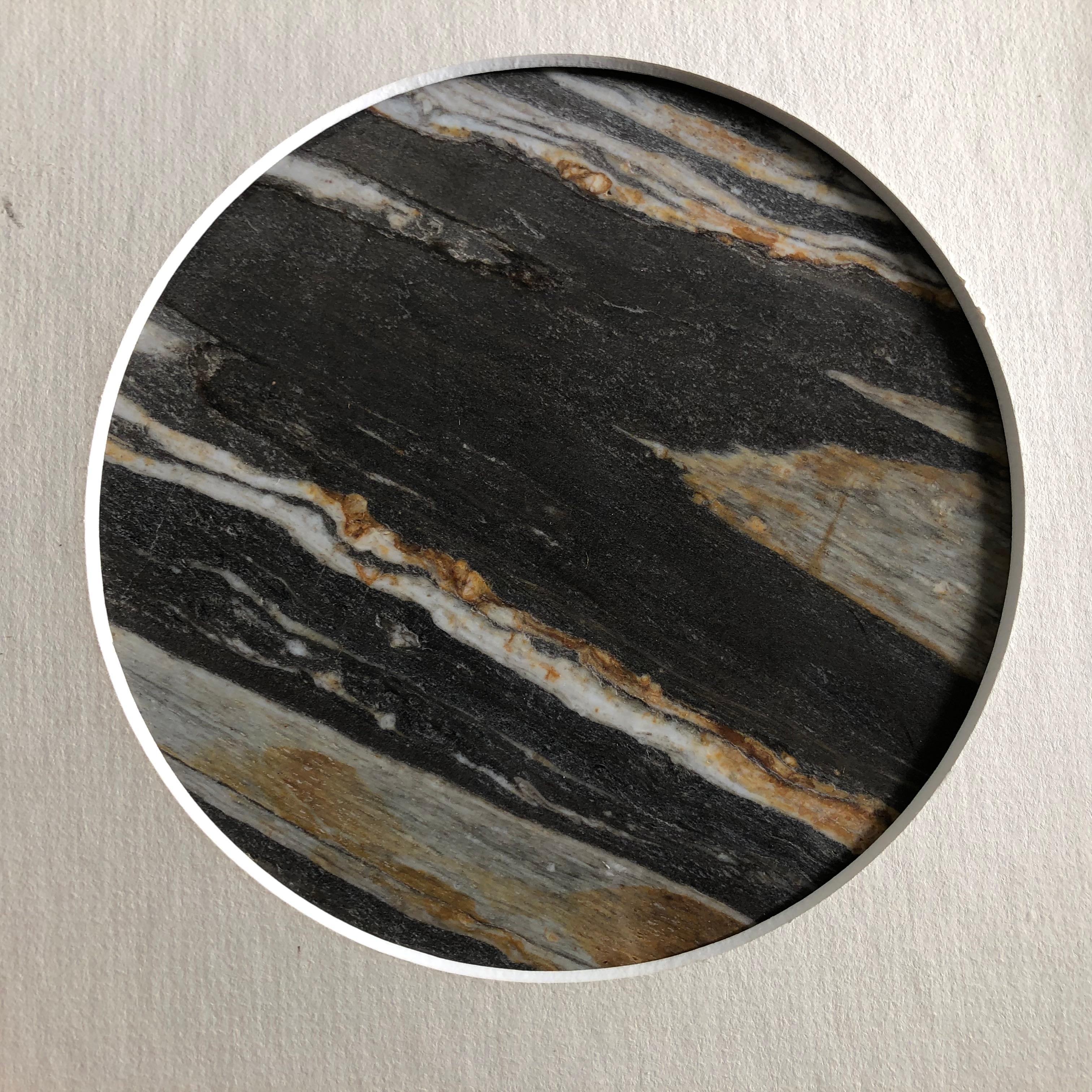 Marble Chinese Extraordinary Tilted Planet Earth 