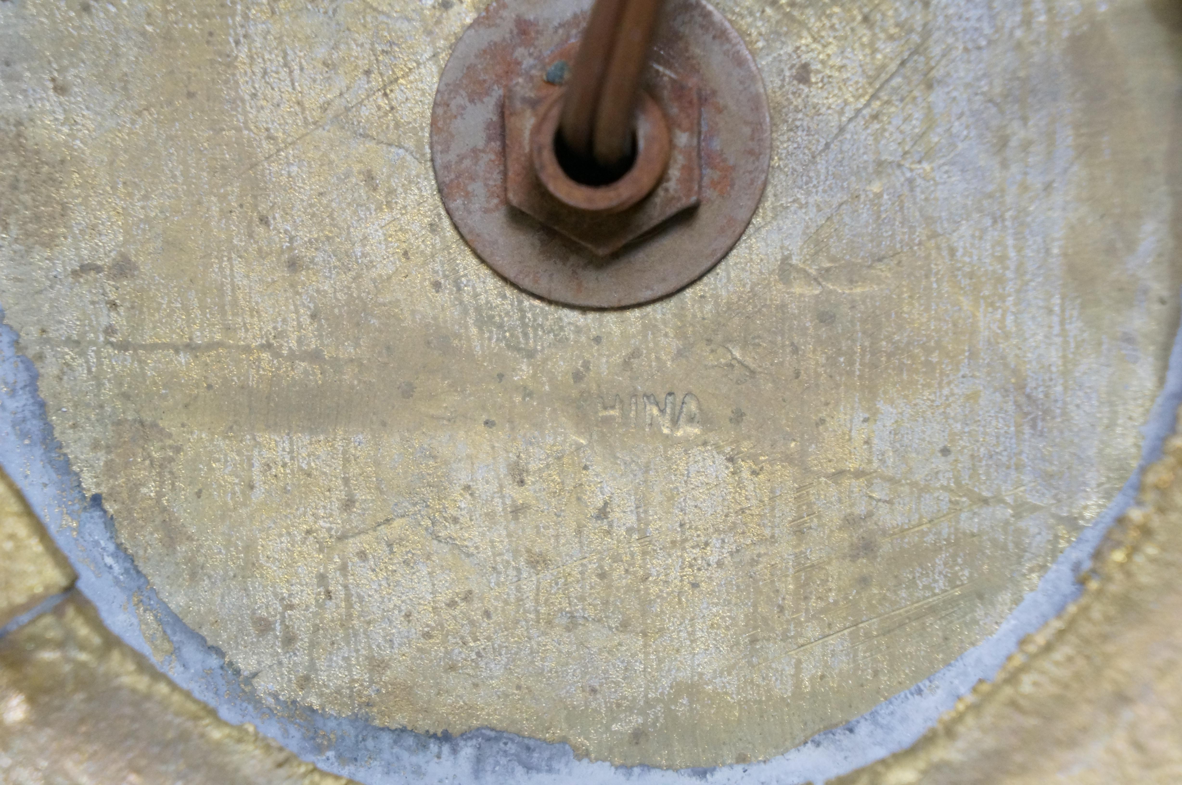 Chinese Famille Porcelain Ginger Jar Mantel Vase Urn Scholar Warrior Lamp 29