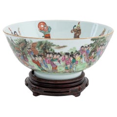 Chinese Famille Rose Porcelain Bowl