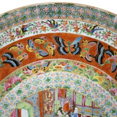 Chinese Famille Rose Porcelain Charger