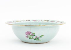 Chinese Famille Rose Porcelain Punch Bowl