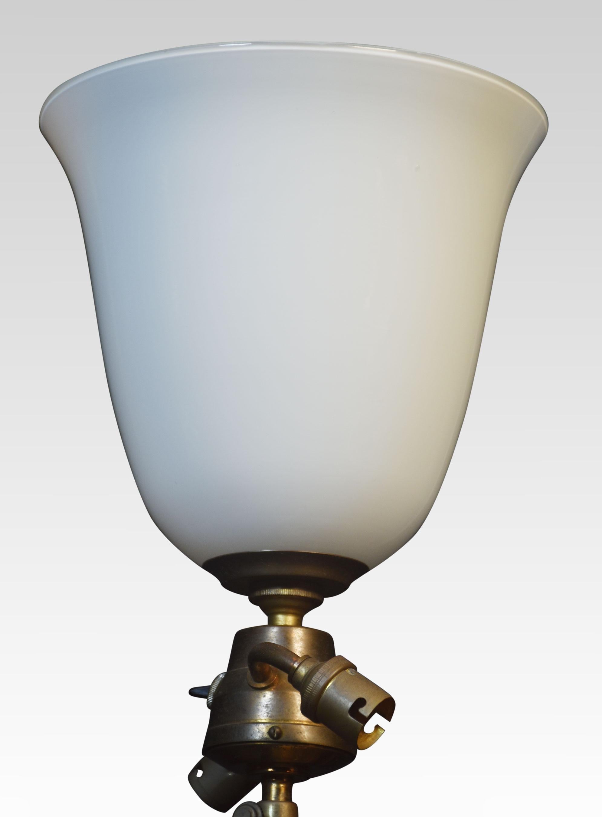 Porcelain Chinese famille rose vase lamp For Sale