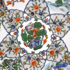 Chinese Famille Verte Charger
