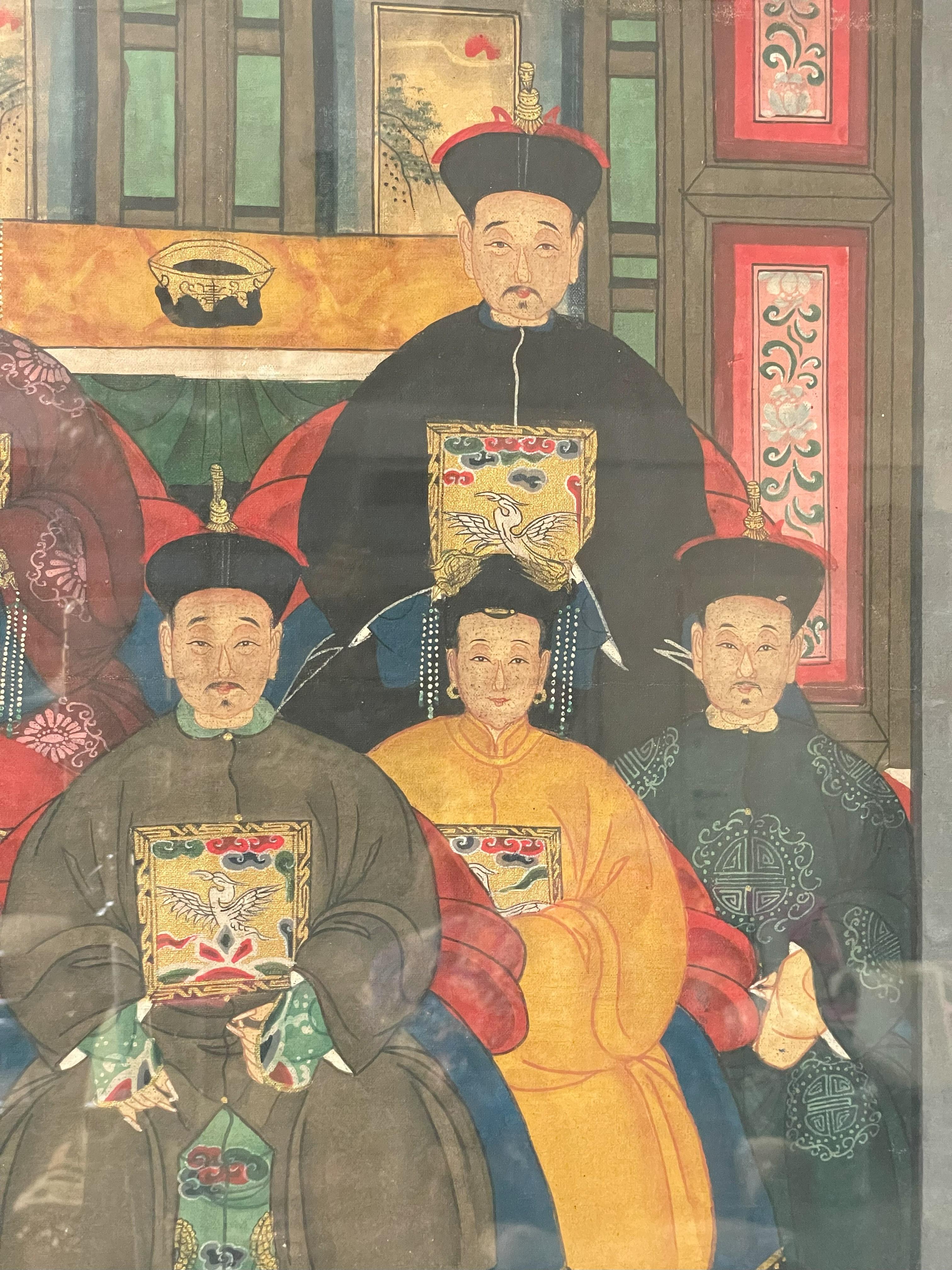 Pittura di famiglia cinese in vendita 2