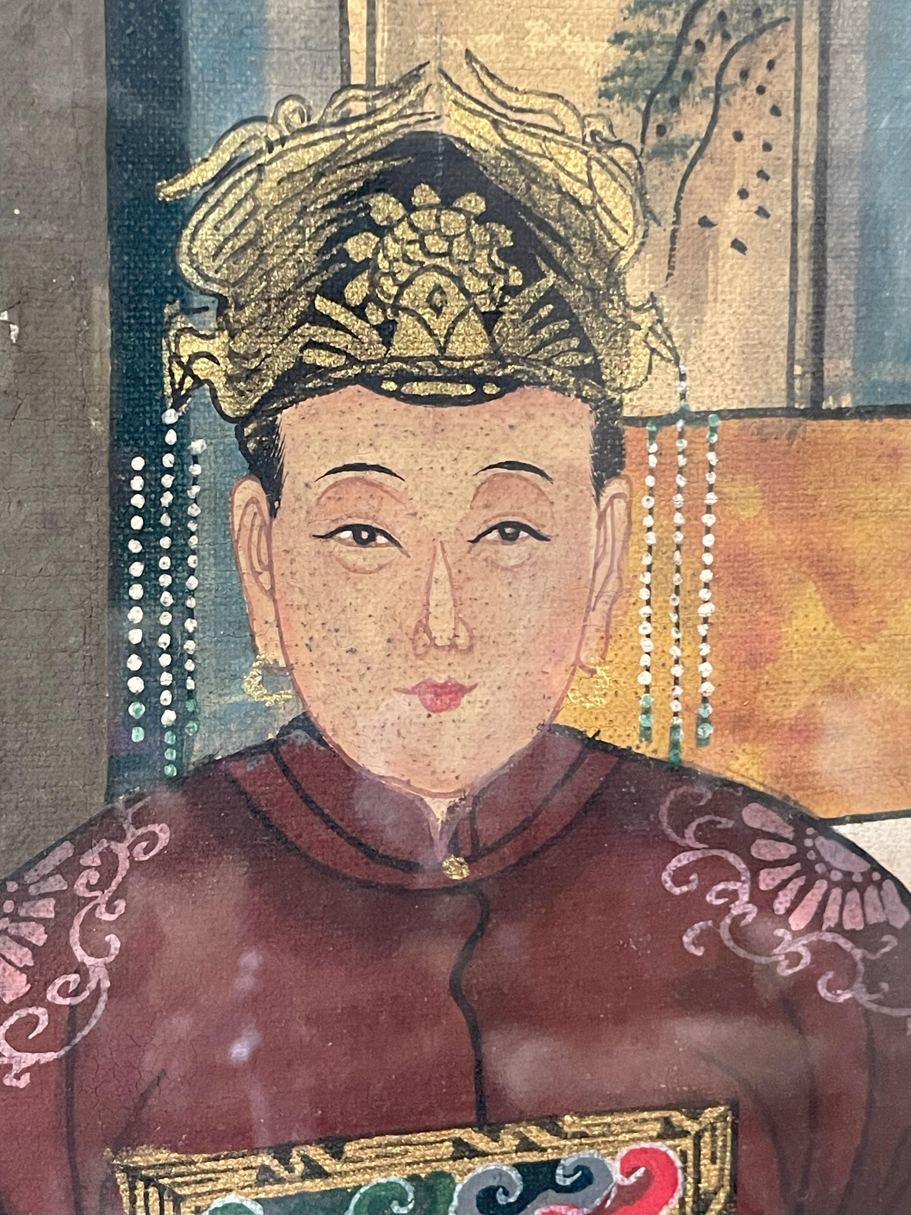 Pittura di famiglia cinese in vendita 5