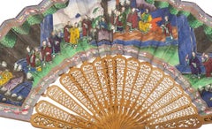 Chinese fan - 19th century