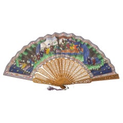 Chinese fan - 19th century