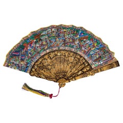 Chinese Fan 'Canton Province'