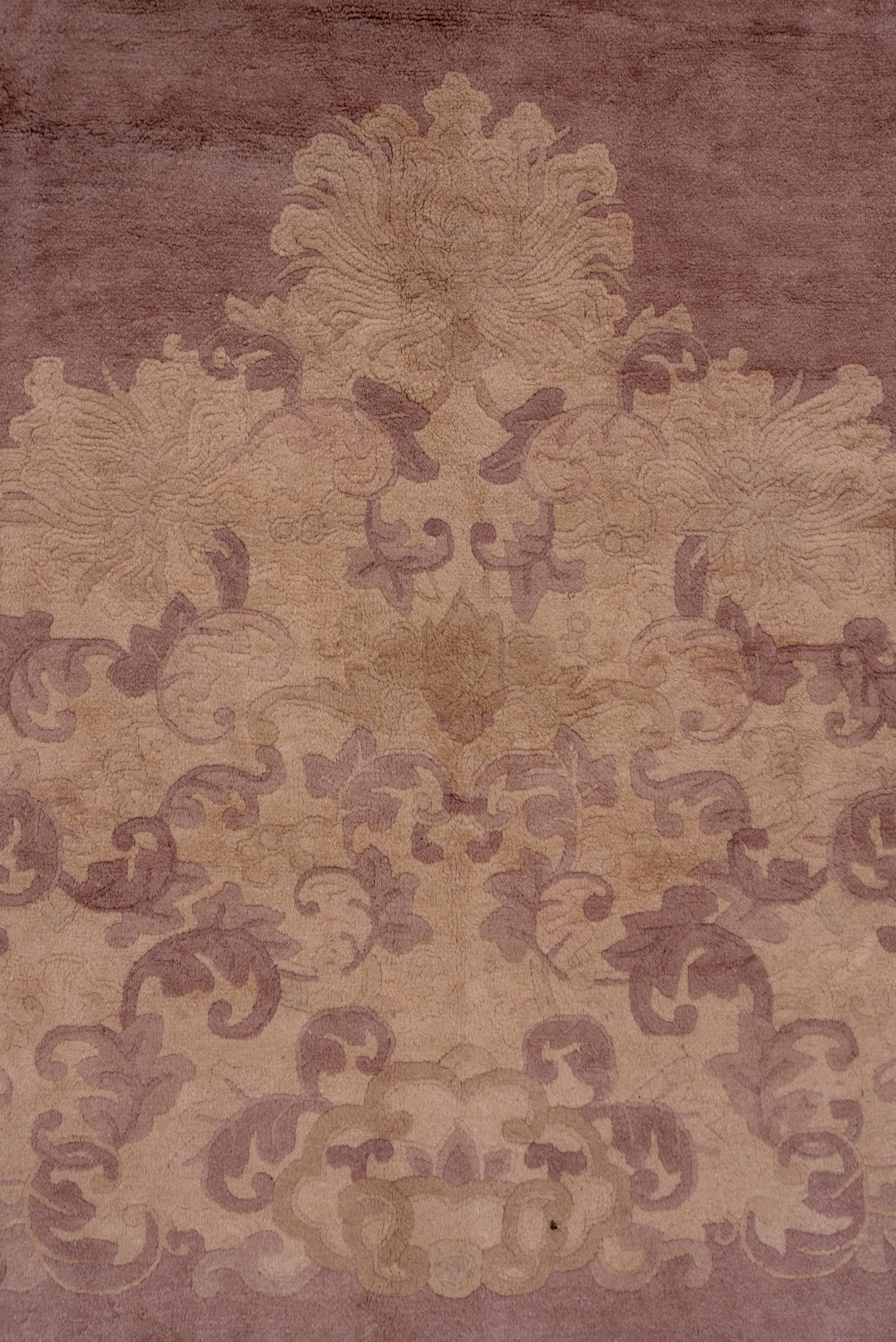 20th Century Chinese Fette Carpet For Sale