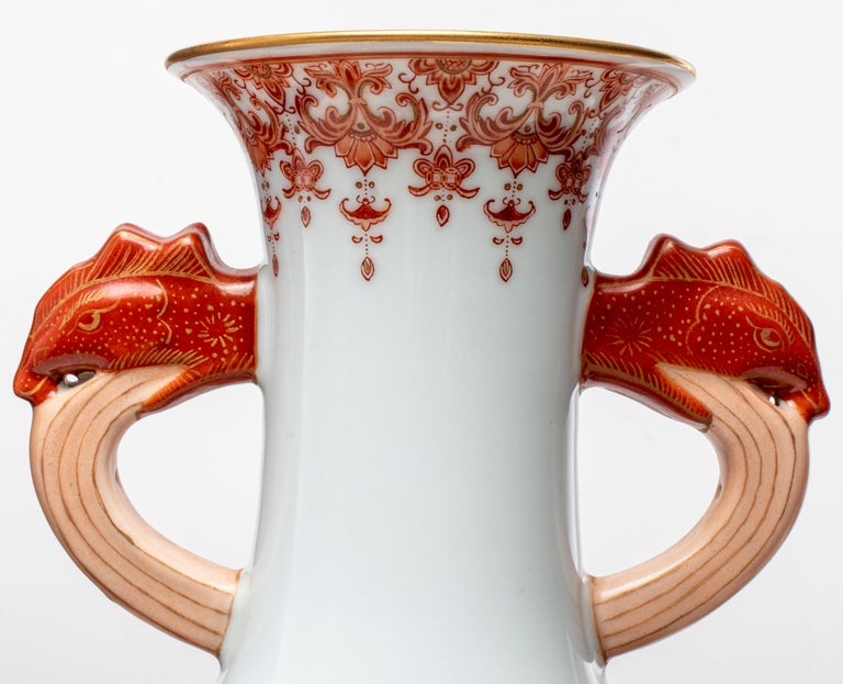 Chinese Figural Motif Porcelain Vases 1