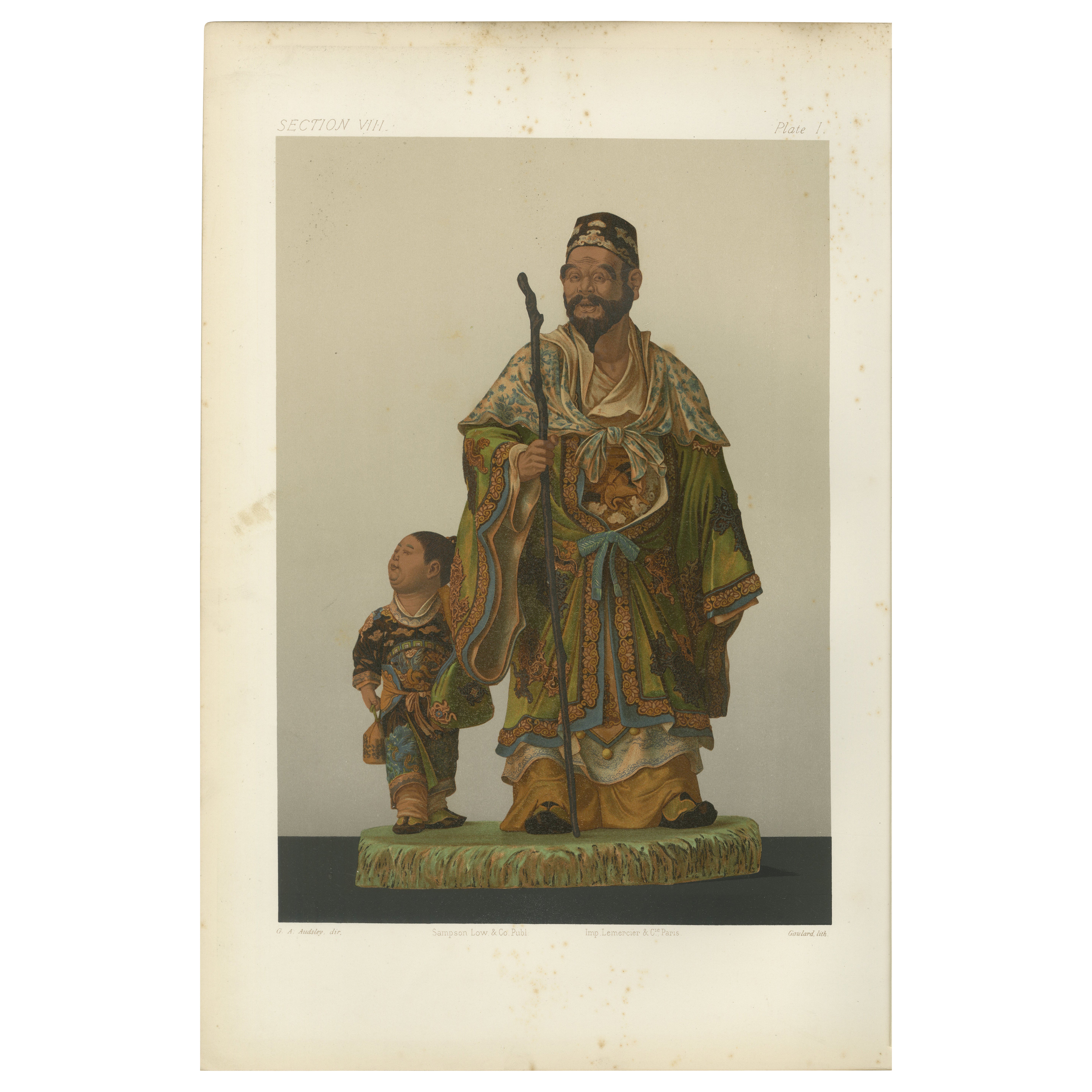 Are Chinese figurines small or large?