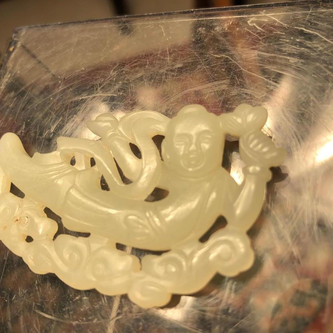 Hand-Crafted Chinese Fine Jade 