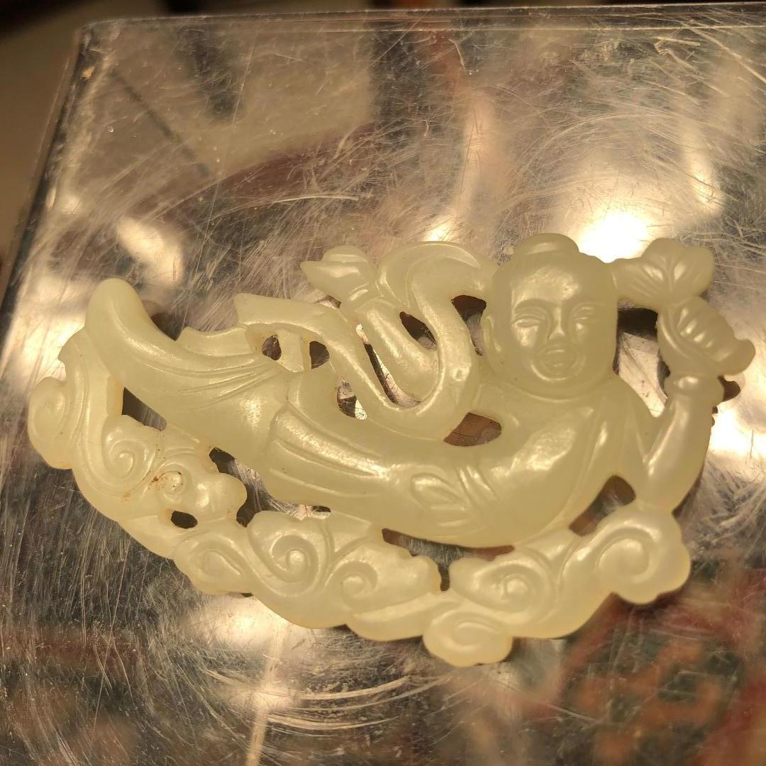 19th Century Chinese Fine Jade 