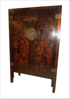 Chinese Fir Cabinet