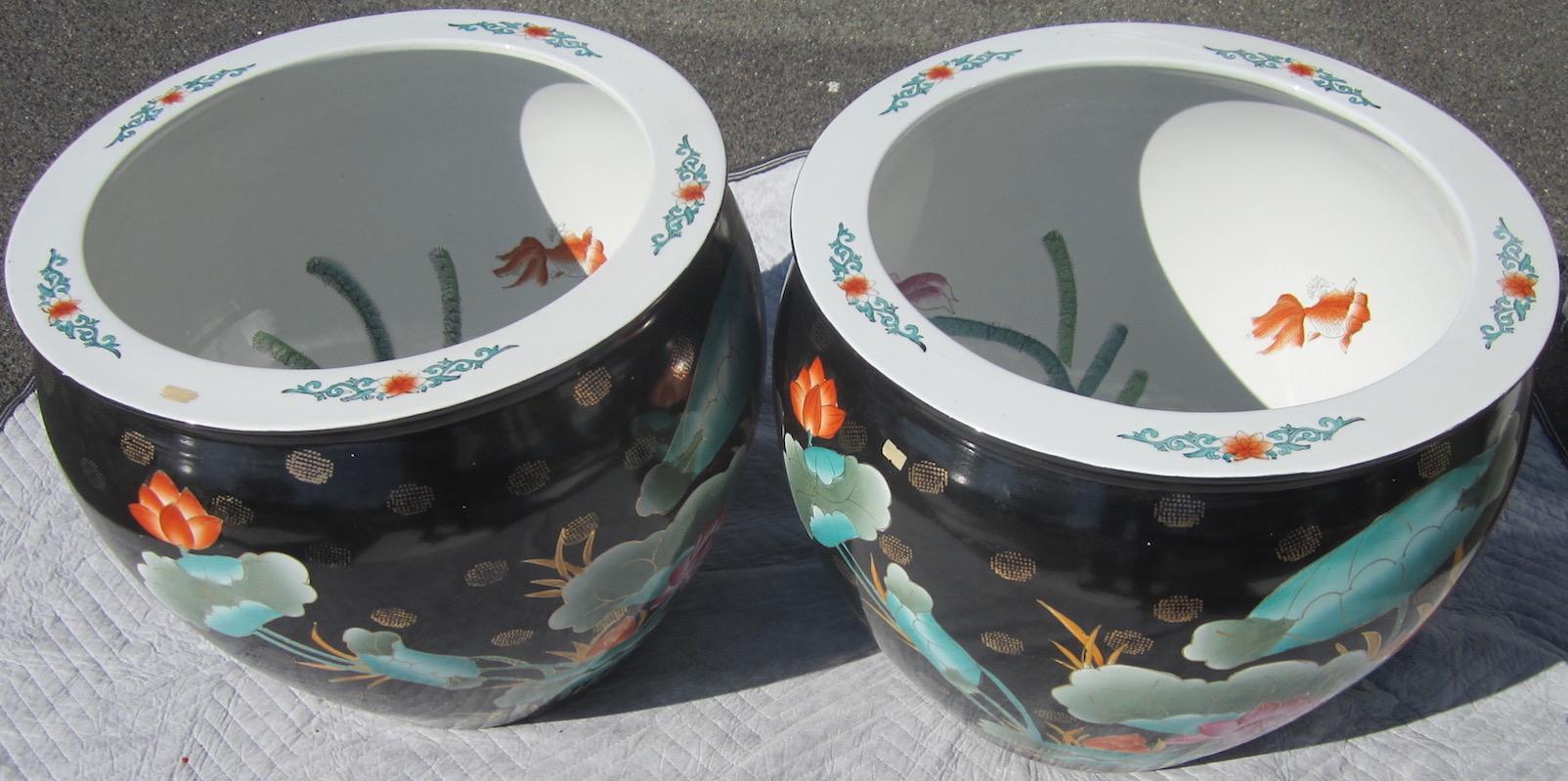 Contemporary Chinese Fish Bowls For Sale