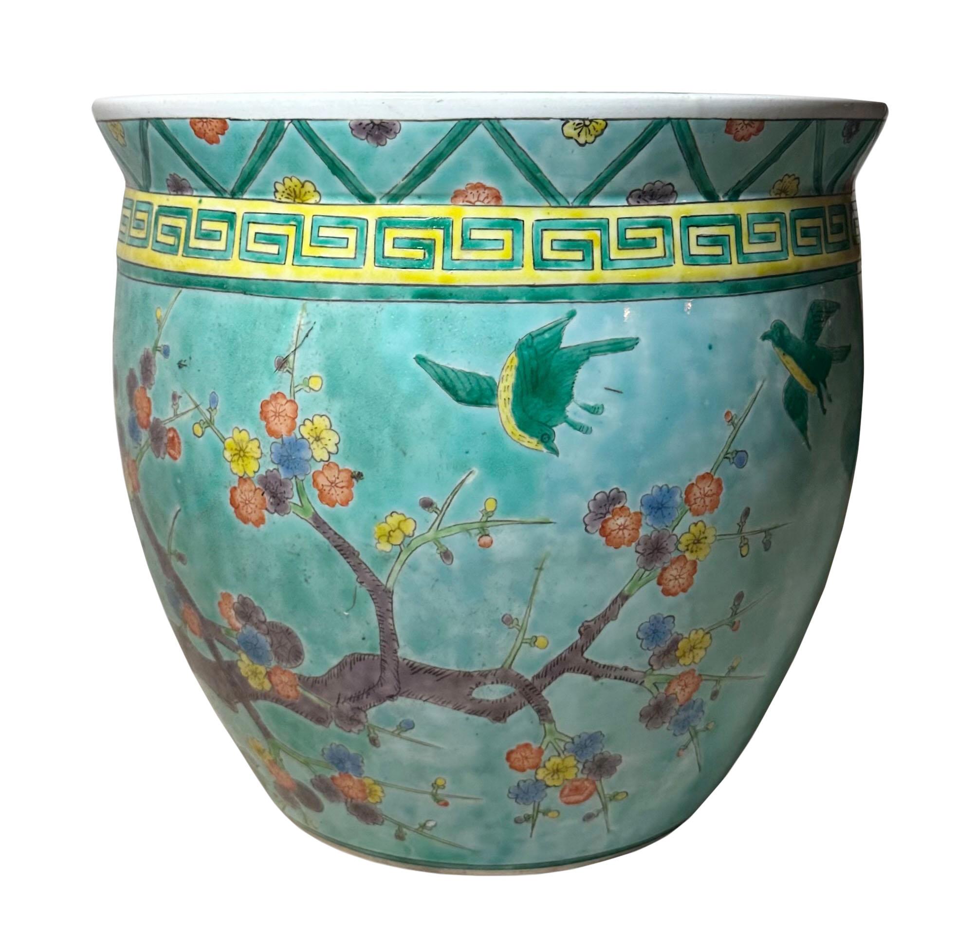 Chinese Fishbowl In Good Condition For Sale In Tampa, FL