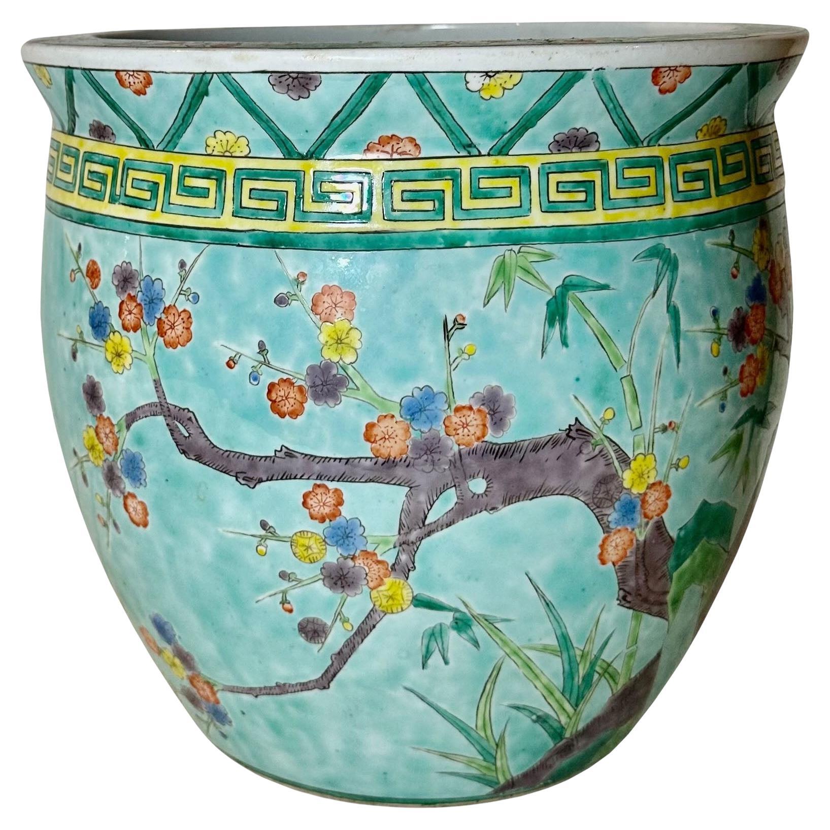 Chinese Fishbowl For Sale