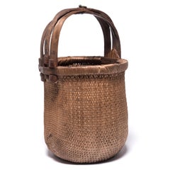 Chinese Fisherman's Basket, circa 1900