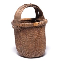 Chinese Fisherman's Basket, circa 1900