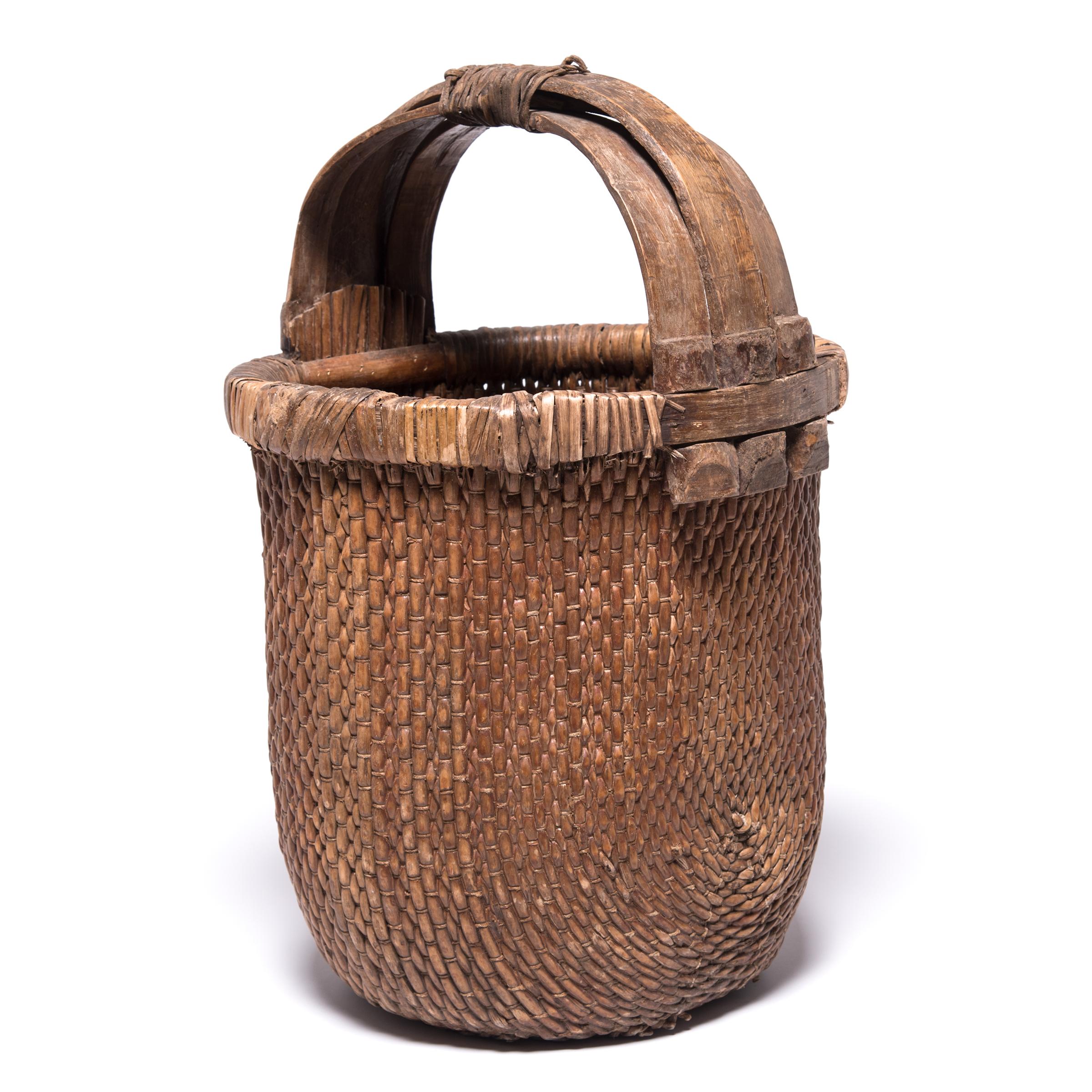 what is a fisherman basket called