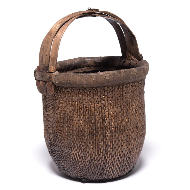 Chinese Fisherman's Basket, circa 1900 For Sale at 1stDibs fisherman