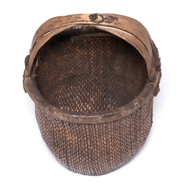 Chinese Fisherman's Basket, circa 1900 For Sale at 1stDibs fisherman