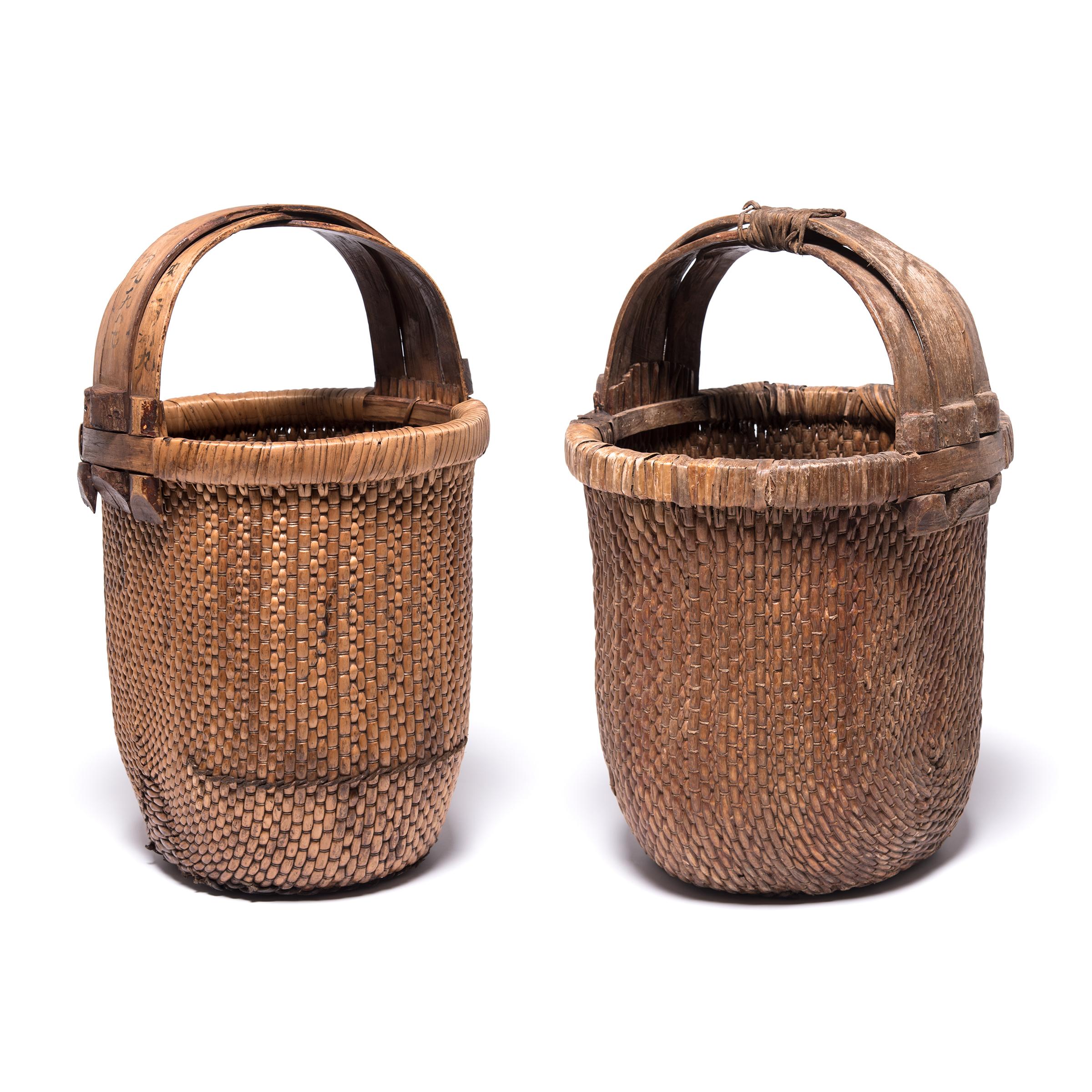 Chinese Fisherman's Basket, circa 1900 In Good Condition In Chicago, IL