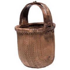 Chinese Fisherman's Basket, circa 1900