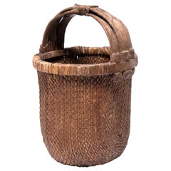 Chinese Fisherman's Basket, circa 1900