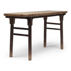 Chinese Flat Top Altar Table, c. 1800
