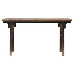 Tavolo d'altare cinese con piano, 1800 ca.
