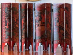 Chinese Folding Table Screen