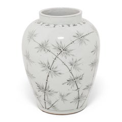 Chinese Folk Bamboo Vase