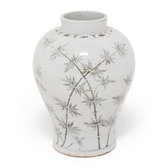 Chinese Folk Bamboo Vase