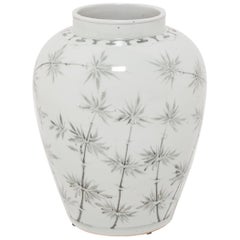 Chinese Folk Bamboo Vase