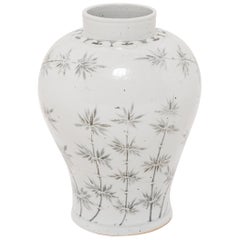 Chinese Folk Bamboo Vase
