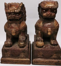 Chinese Foo Dogs