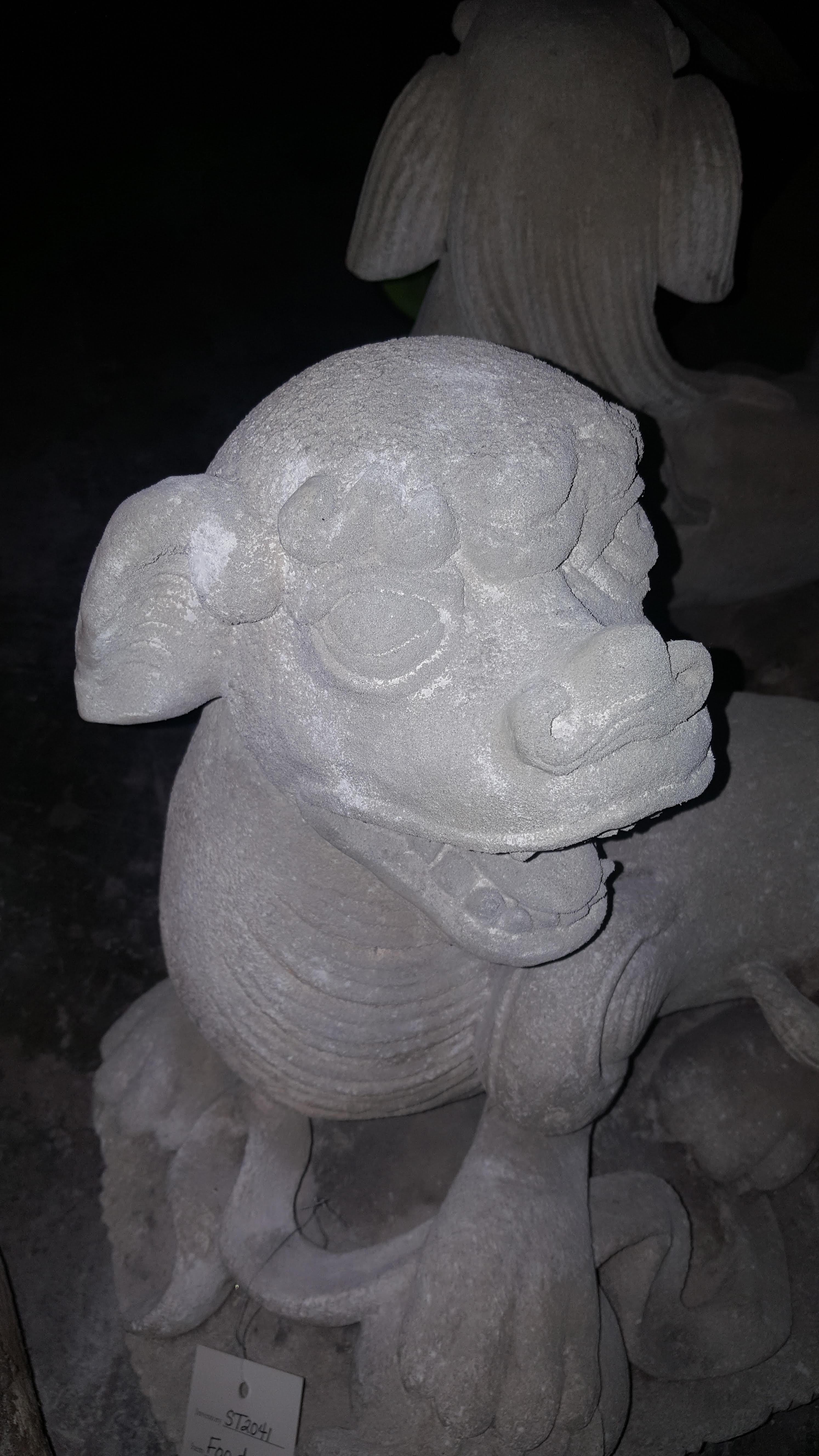 Limestone Chinese Foo Dogs For Sale