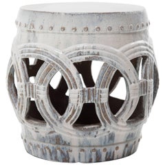 Chinese Forever Cloud Garden Seat