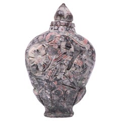 Chinese Fossil Stone Snuff Bottle