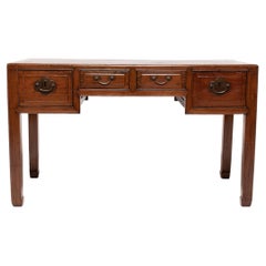 Chinese Four Drawer Scholar's Desk, c. 1900