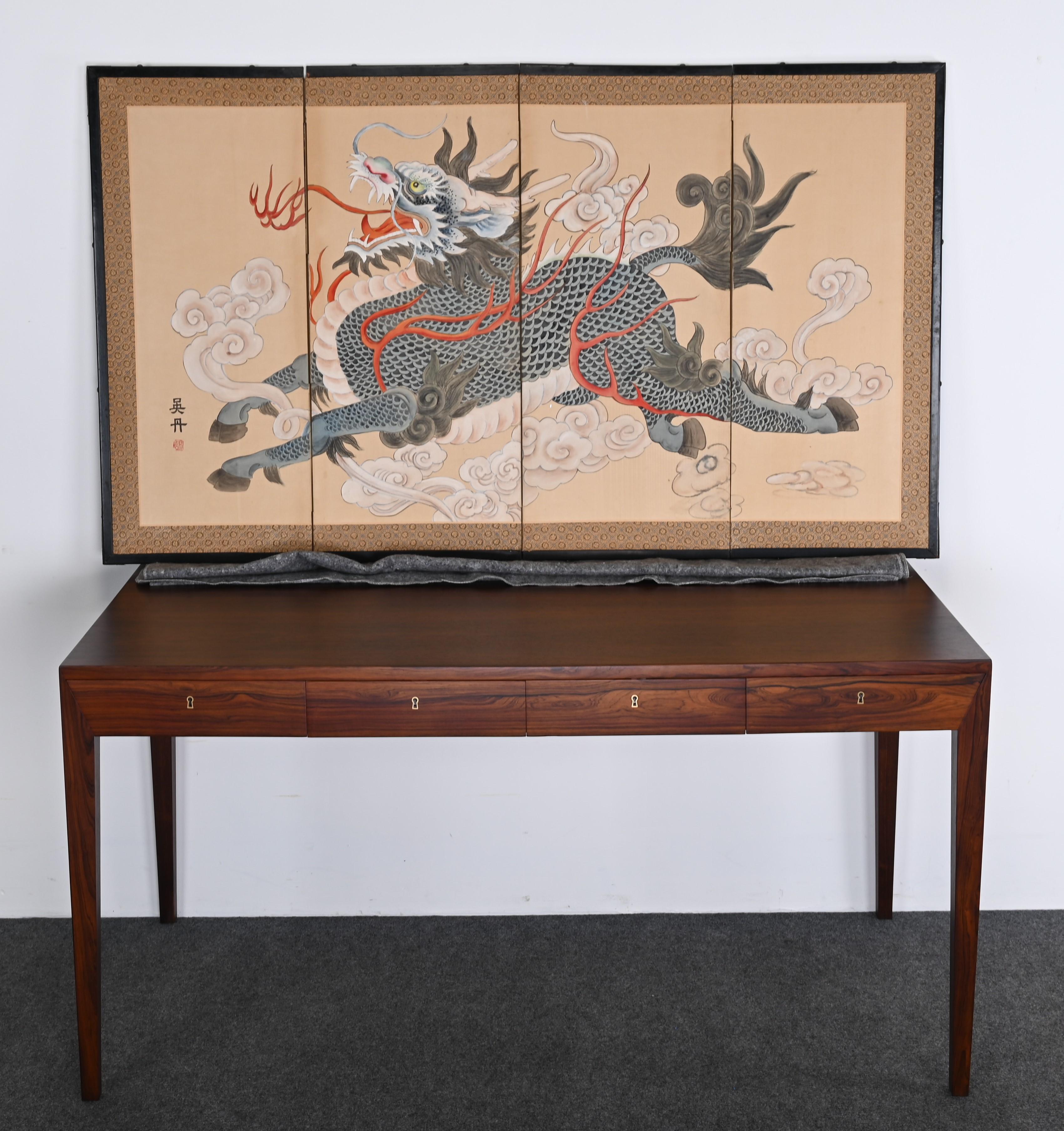 foo dog ukiyo e