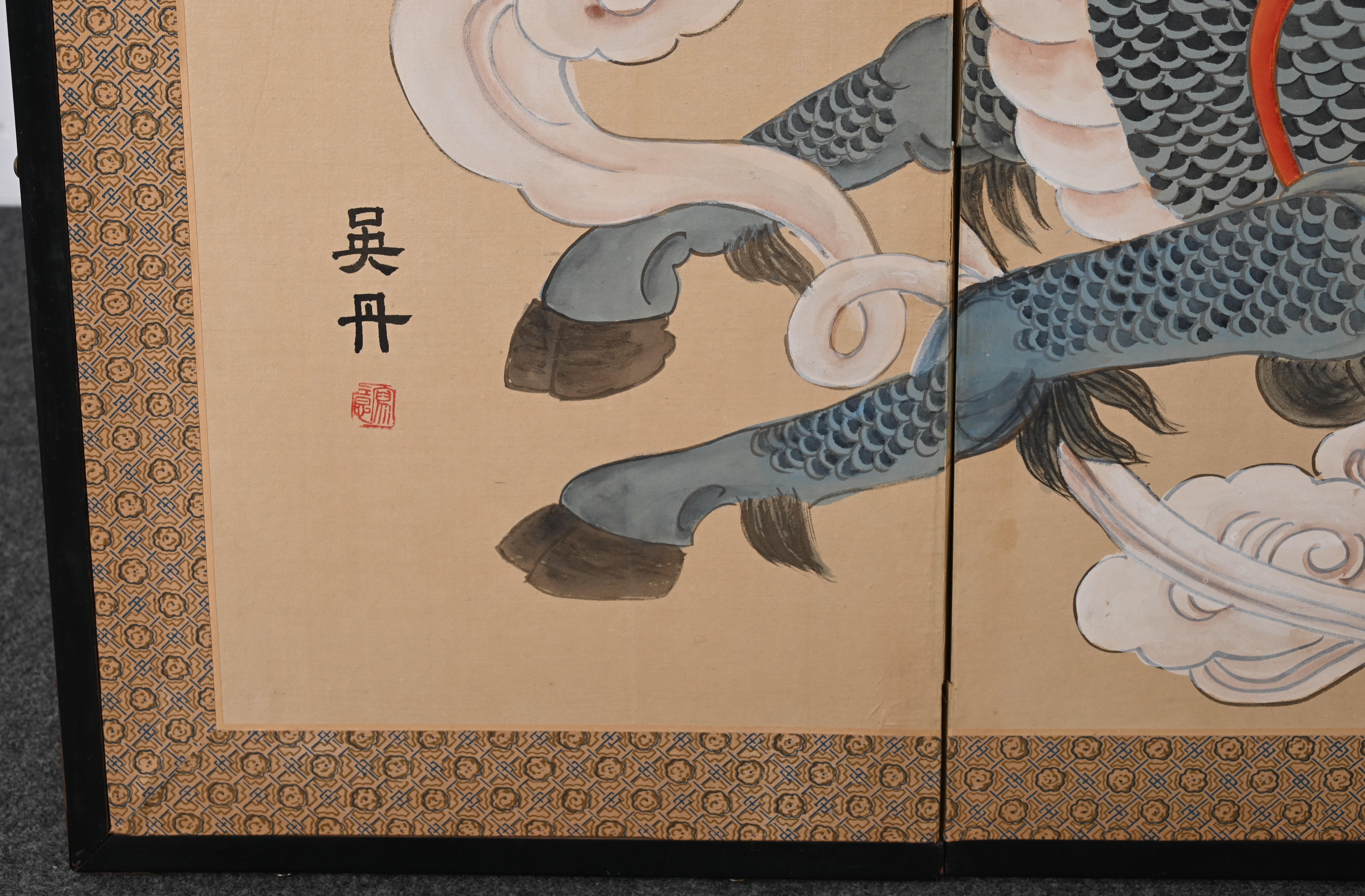 foo dog vs dragon