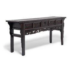 Chinese Four Seasons Altar Table, circa 1850