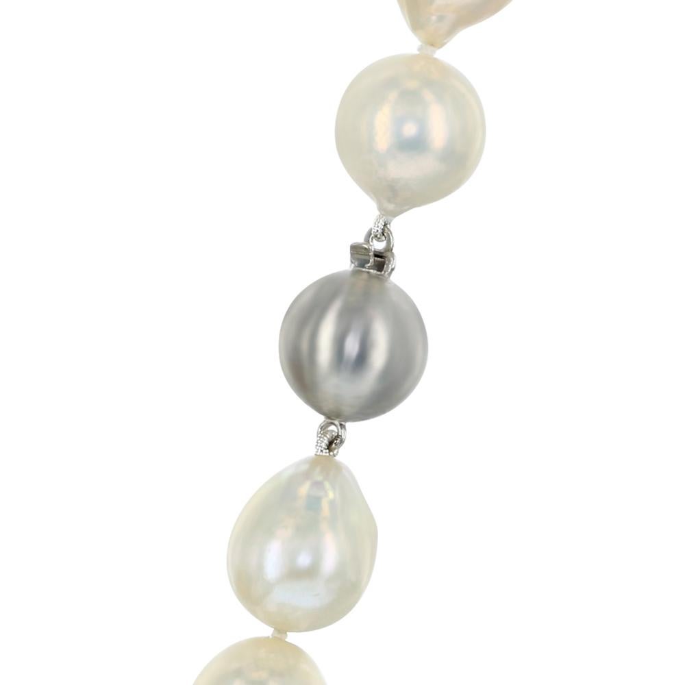 14 mm pearl necklace