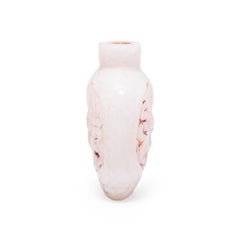 Chinese Fu Dog Stone Snuff Bottle, circa 1900