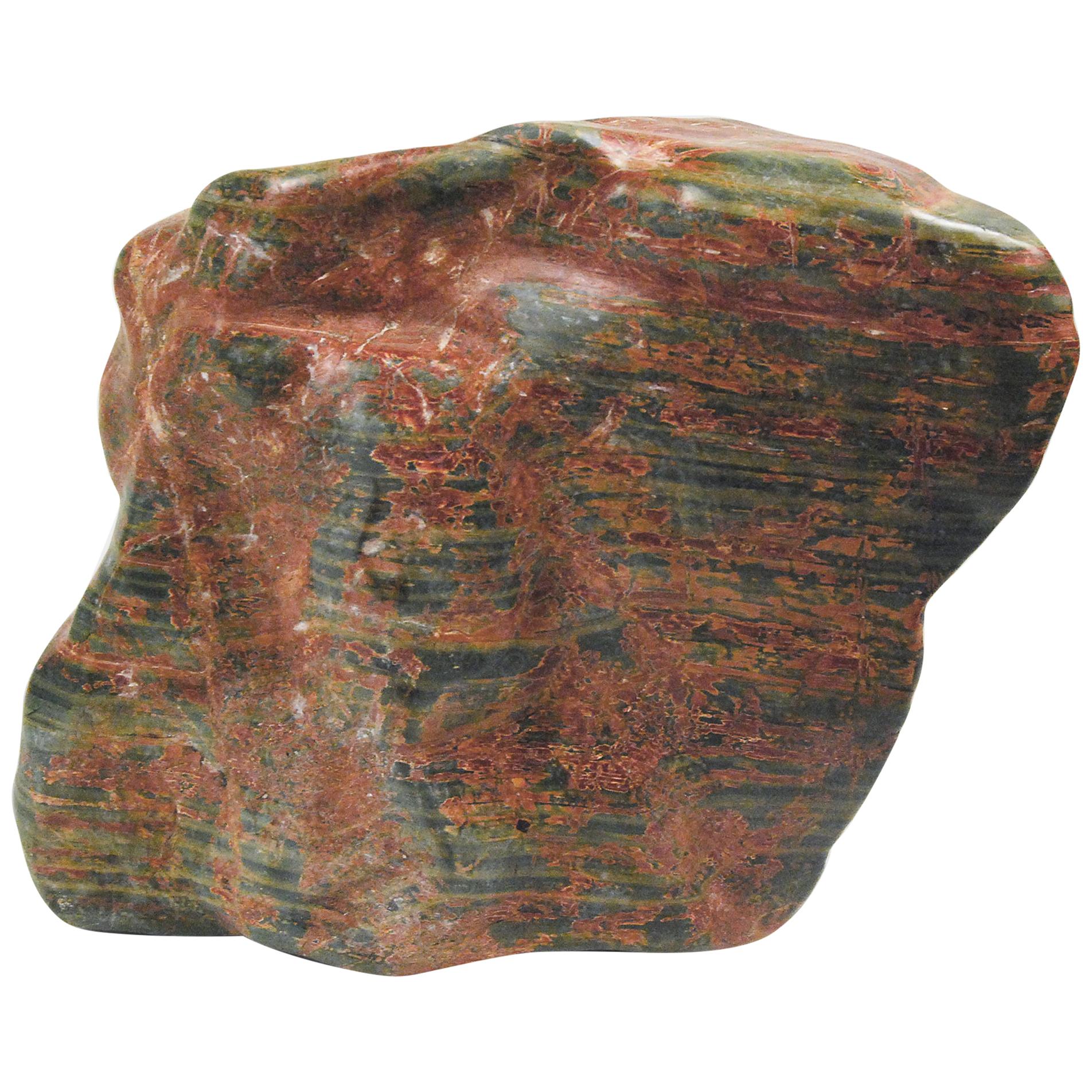 Chinese Fugui Meditation Stone