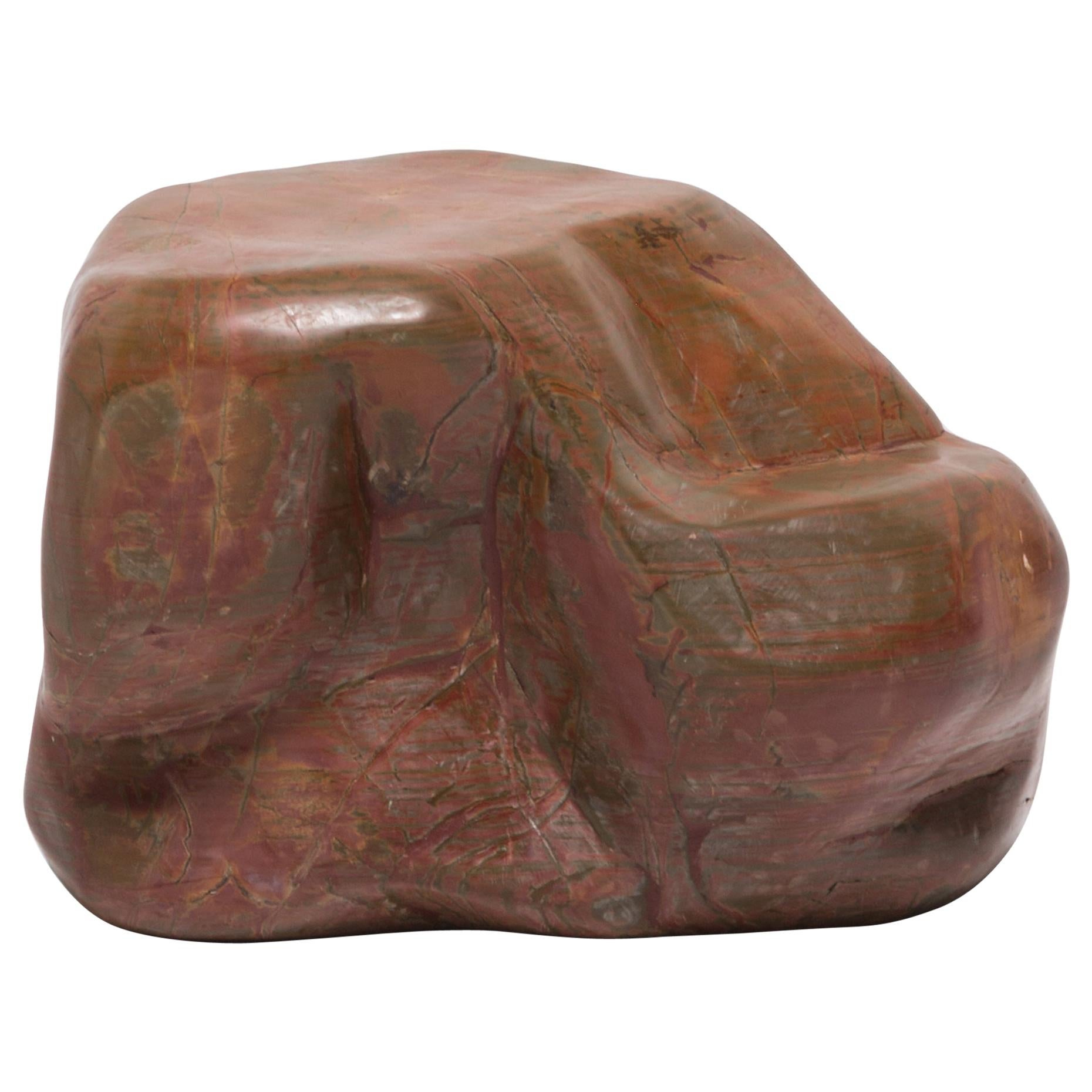 Chinese Fugui Meditation Stone