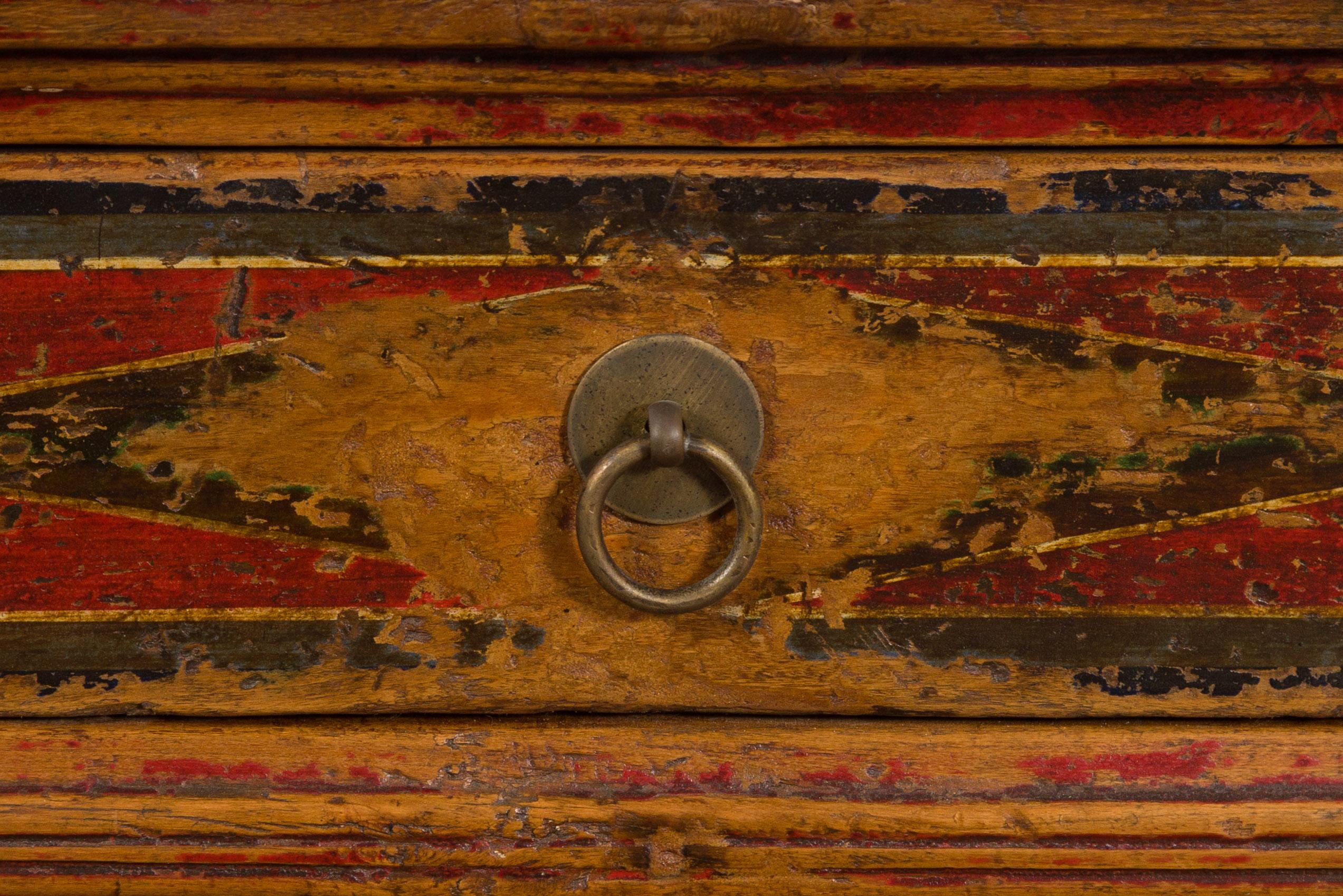 Table basse à boire en forme de papillon, dynastie Qing, 19e siècle, province de Fujian en vente 3